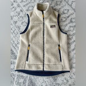LLBEAN MOUNTAIN PILE VEST